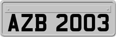AZB2003