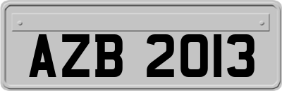 AZB2013
