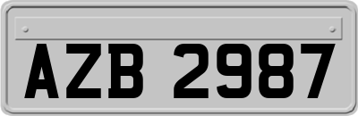 AZB2987