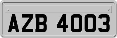 AZB4003