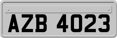 AZB4023