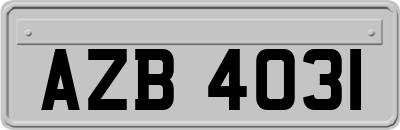 AZB4031