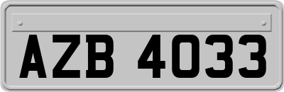 AZB4033