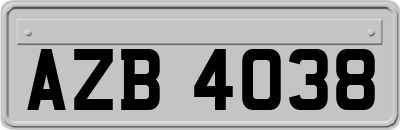 AZB4038