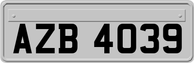 AZB4039