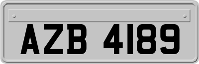 AZB4189