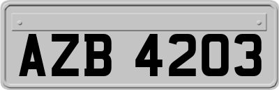 AZB4203