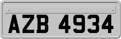 AZB4934