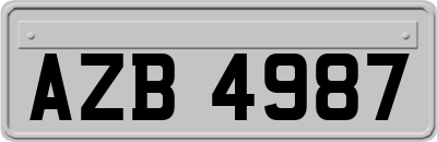 AZB4987