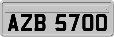 AZB5700