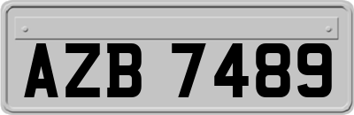 AZB7489