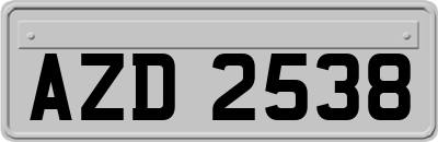 AZD2538