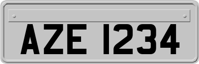 AZE1234