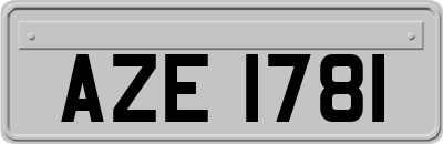 AZE1781