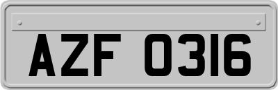 AZF0316