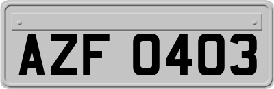 AZF0403