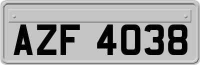 AZF4038