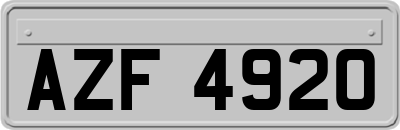 AZF4920