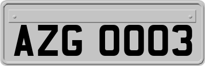 AZG0003