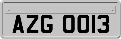 AZG0013