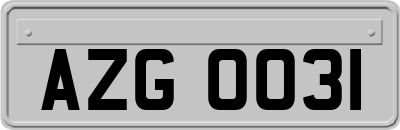 AZG0031