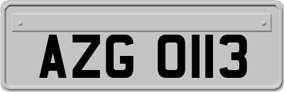 AZG0113