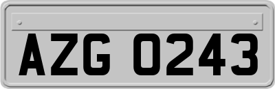 AZG0243