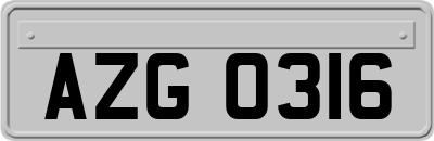 AZG0316