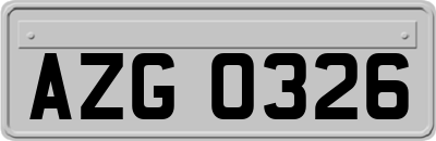 AZG0326