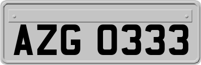 AZG0333