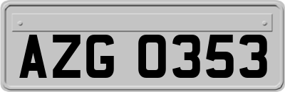 AZG0353