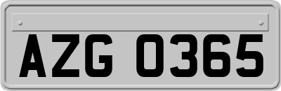 AZG0365