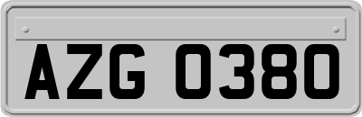 AZG0380