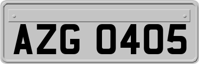 AZG0405