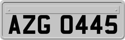 AZG0445