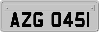 AZG0451