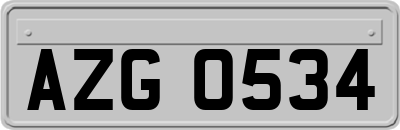 AZG0534