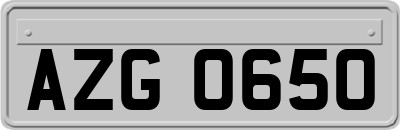 AZG0650