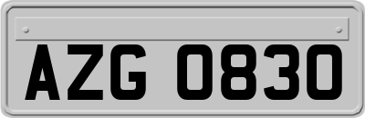 AZG0830