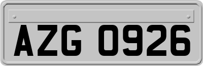 AZG0926