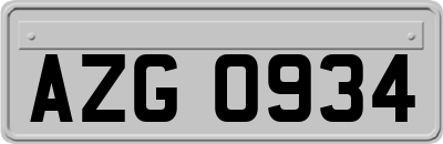 AZG0934