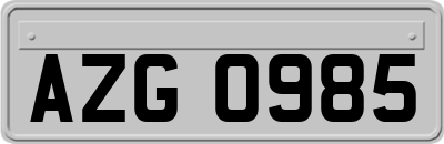 AZG0985