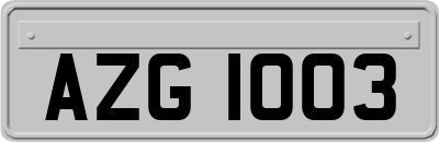 AZG1003