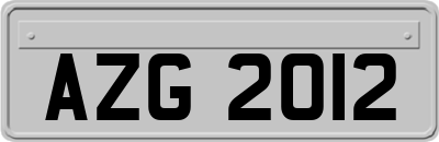 AZG2012
