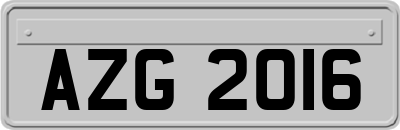 AZG2016