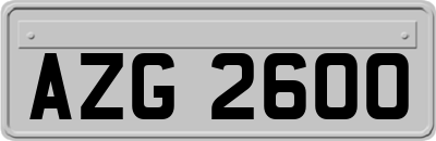 AZG2600