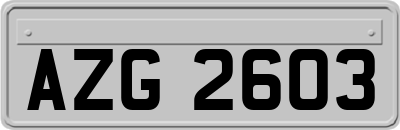 AZG2603