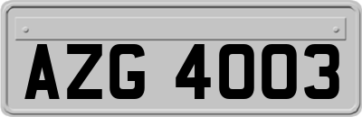 AZG4003