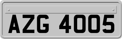 AZG4005