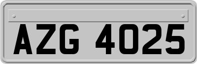 AZG4025